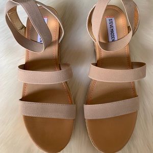 Steve Madden Espadrille Wedge Heel Big Kids Size 7